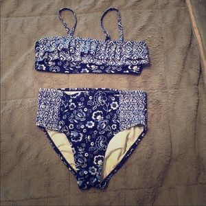 Justice Girls Bathing Suit, Size 12